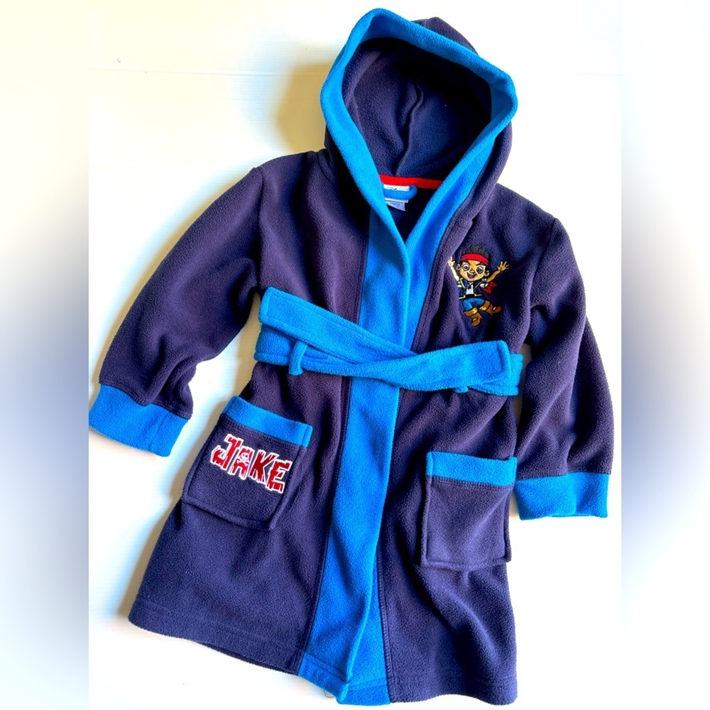Disney Jake Pirate Robe Size 3T